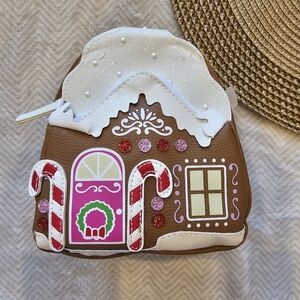 Bath And Body Works Gingerbread House Mini Backpack